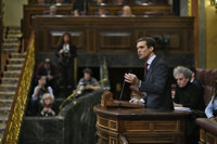 Casado diu que Torra vol una "guerra civil" i Sánchez li recorda com n'estava de "callat" quan governava Rajoy
