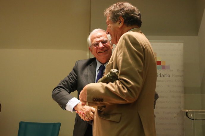 Josep Borrell a l'entrega del IV Premi Internacional Humanisme Solidari