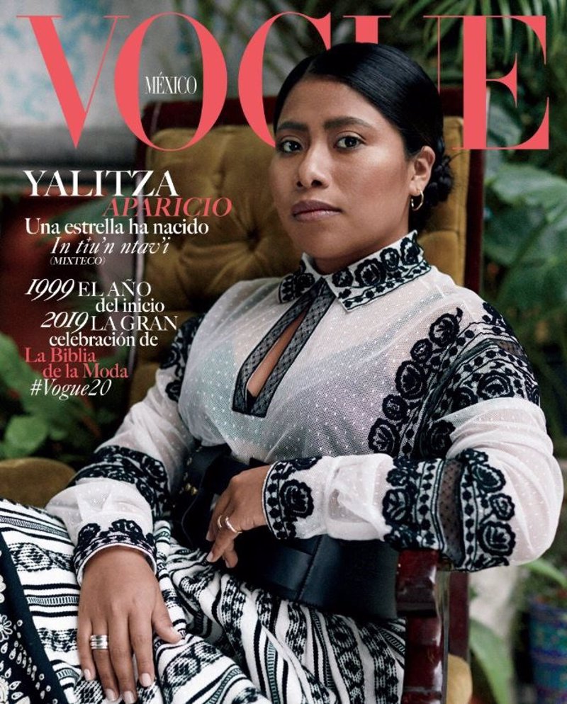 La Importancia De Que Yalitza Aparicio Protagonice La Nueva Portada De La Revista Vogue En México 