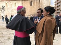 Núñez ensalza a Alonso como mejor candidata del PP a la Alcaldía de Toledo por ser "cercana, trabajadora y luchadora"