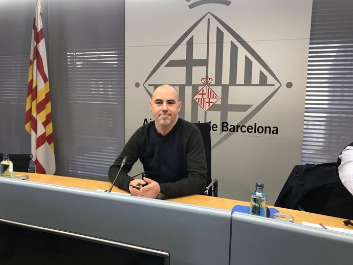 El regidor de Presidència de Barcelona, Eloi Badia