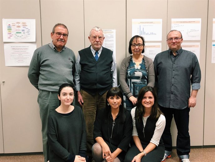 Equipo central del Registro Español de Tumores Infantiles (RETI)