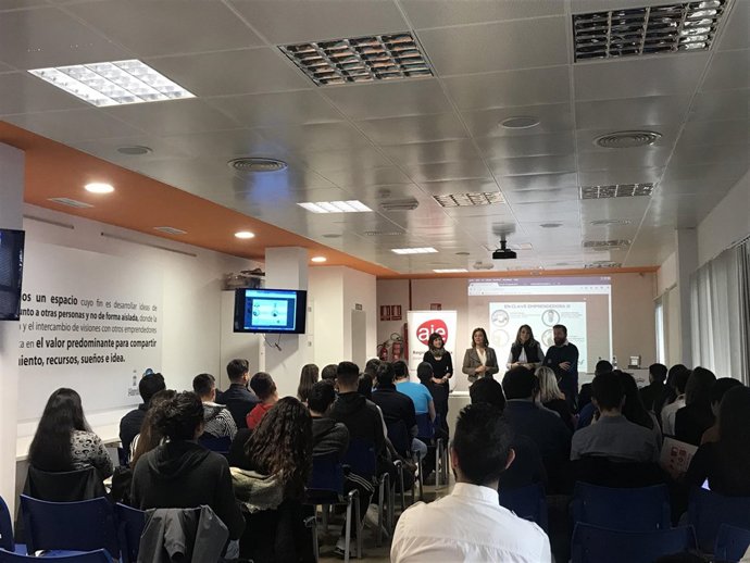 González en la jornada de AJE