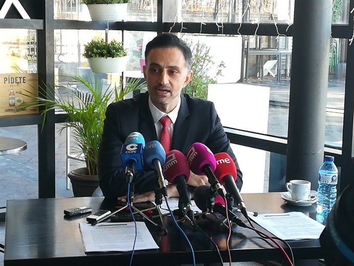 El portavoz de la CE en España, Ioannis Virvilis