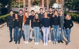 L'equip de la 'start-up' Declarant
