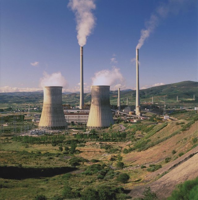 Central térmica de Compostilla.