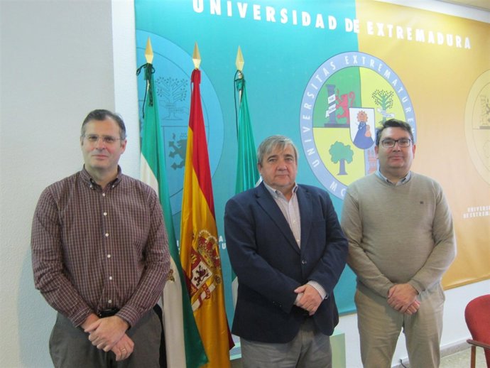 Rector electo de la UEx, Antonio Hidalgo