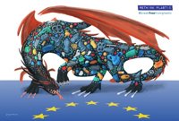 Greenpeace ve "excelente" el fin de utensilios de plástico pero lamenta el retraso y pide responsabilidad a productor