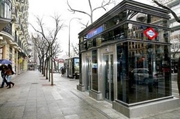 Ascensor de Metro de Madrid