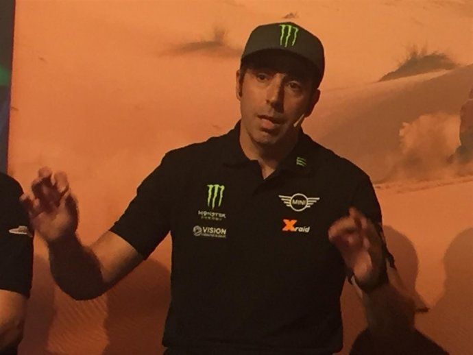 El piloto español Joan Nani Roma