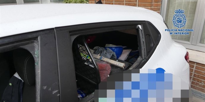 Vehículo recuperado