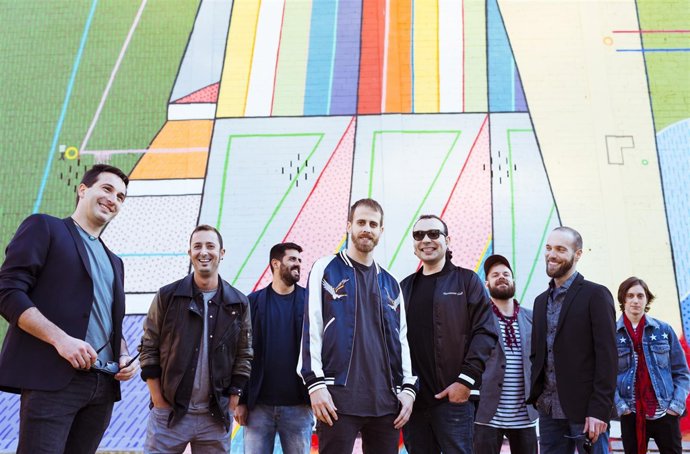 El grupo catalán La Pegatina