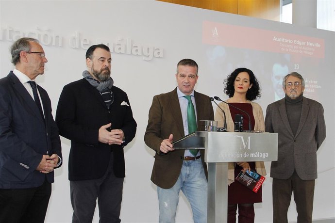 Presentación del concierto del barítono Carlos Álvarez