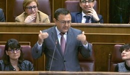 Miguel Ángel Heredia, diputado del PSOE 