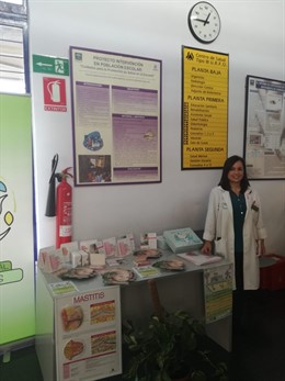 Semana de la Lactancia en el centro de salud de Martos.