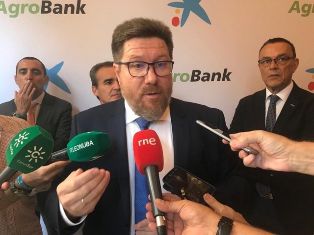 Rodrigo Sánchez Haro, en declaraciones a los medios días atrás.