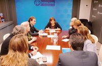 Bonig ofrece a Puig el apoyo del PP para "sacar adelante" Intu Mediterrani