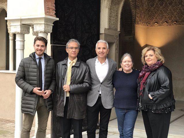 Reunión del Patronato de la Fundación Francisco Ayala en Granada
