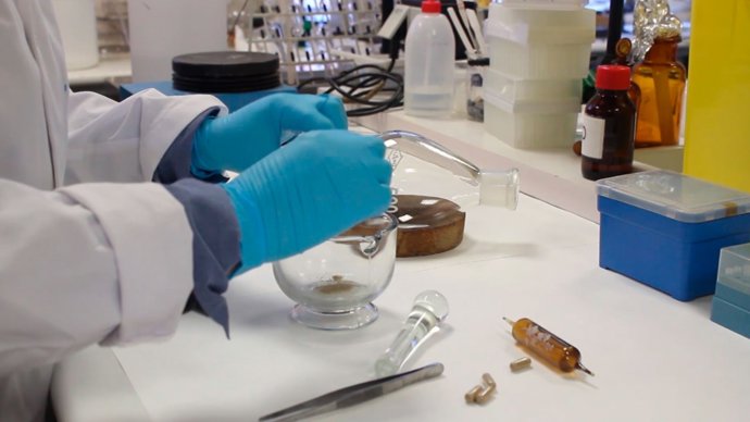 Prepación de medicamento de plantas medicinales