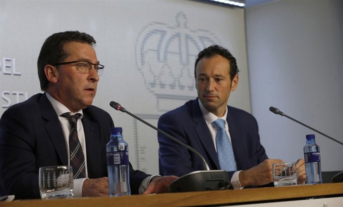 Genaro Alonso y Guillermo Martínez
