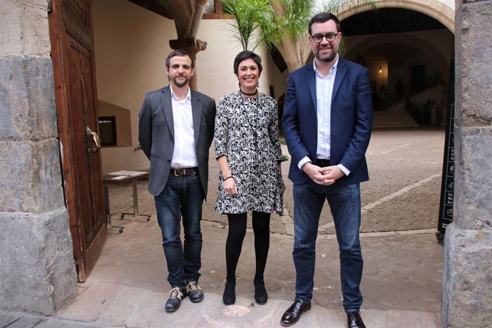 Alcalde de Palma, Antoni Noguera, otorga ayudas a establecimientos