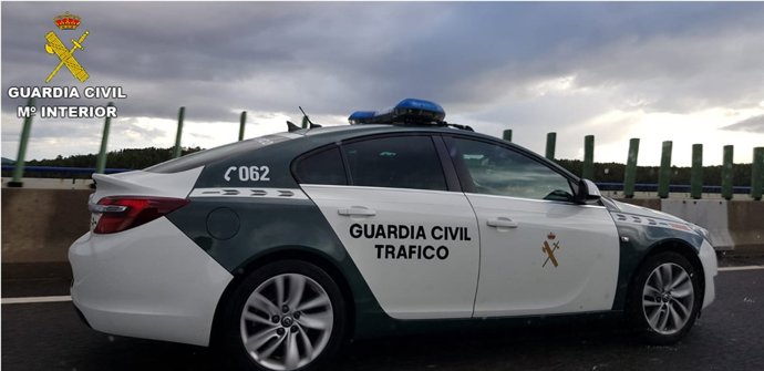Coche de la Guardia Civil