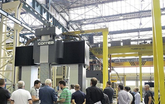 Instalaciones de Nicolás Correa