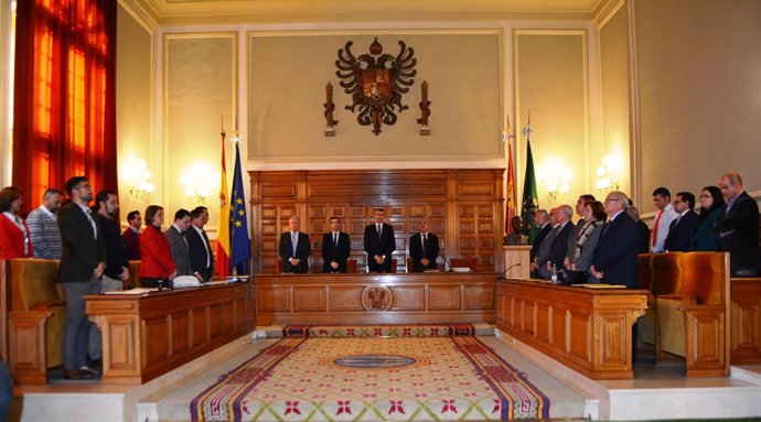 Pleno de la Diputación de Toledo