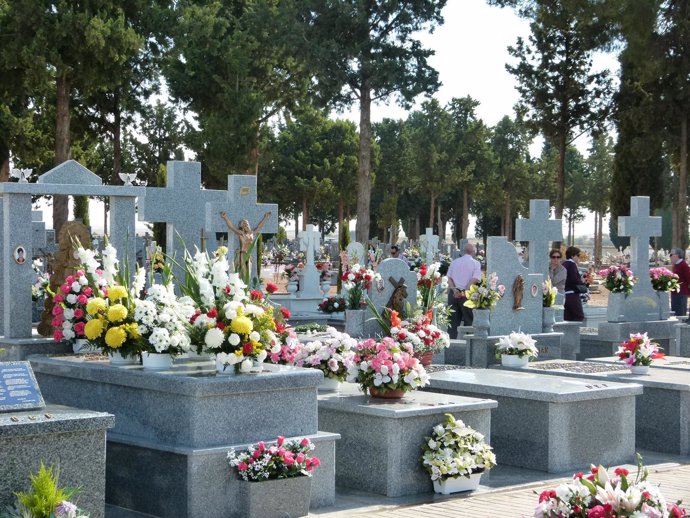Cementerio, lápida, lápidas, tumbas