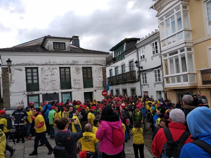 MOVILIZACIÓN ALCOA EN VEGADEO