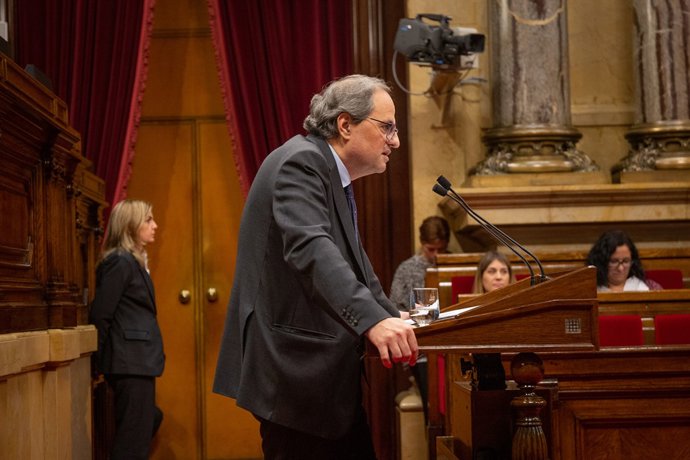Debat sobre els plens del 6-7 de setembre de 2017 en el Parlament de Catalun