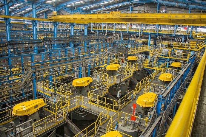 Planta de Matsa en Huelva