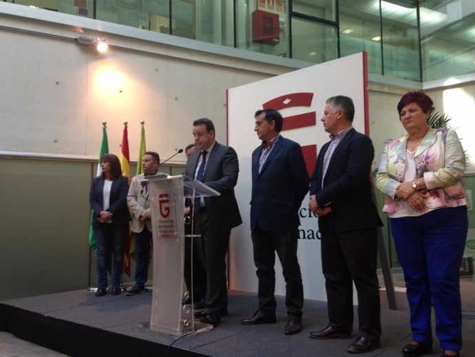 El diputado provincial de Granada Mariano Lorente anuncia su renuncia