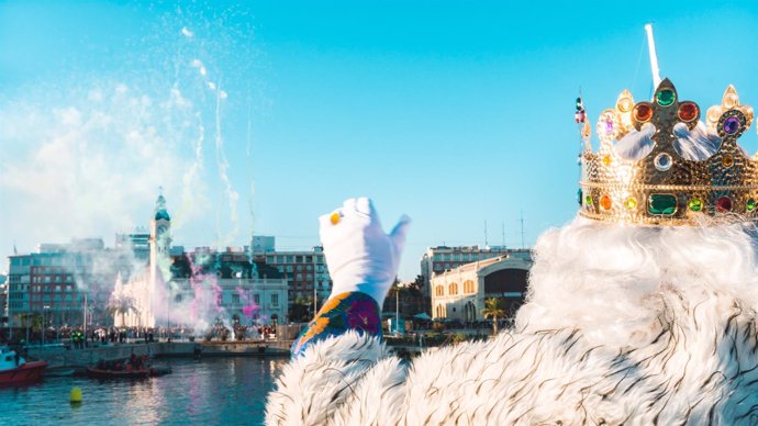 Reyes Magos en La Marina de València