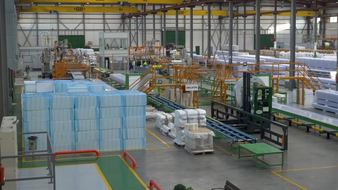 Interior empresa Polímeros Gestión Industrial SL