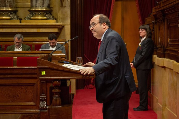 Debate sobre los plenos del 6-7 de septiembre de 2017 en el Parlament de Catalun