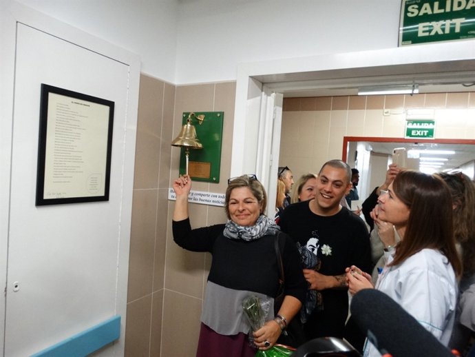 Inauguración de la 'Campana de los sueños' de la AECC