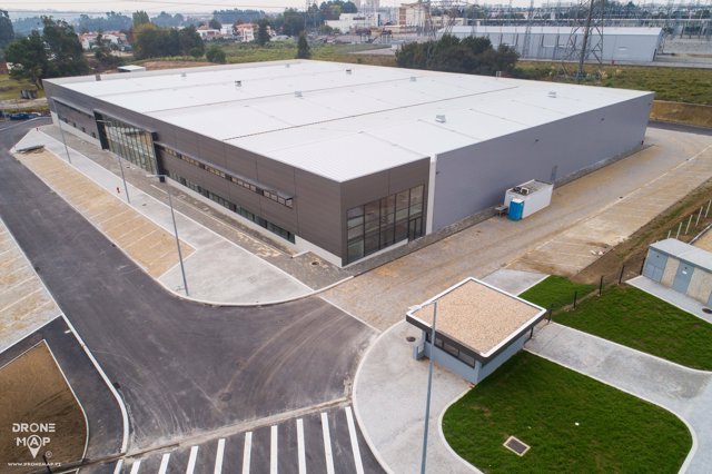 El nuevo edificio de Ficosa en Portugal iniciará su actividad en enero
