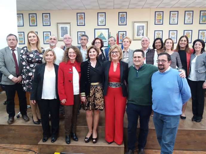 Homenaje a profesionales sanitarios en Axarquía