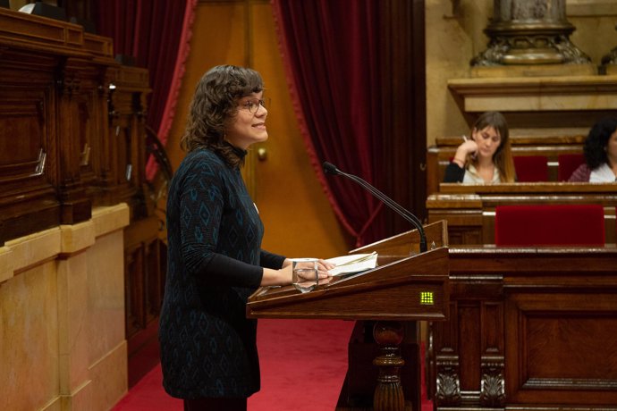 Debate sobre los plenos del 6-7 de septiembre de 2017 en el Parlament de Catalun