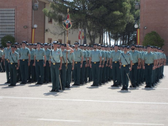 Entrega de despachos en Baeza