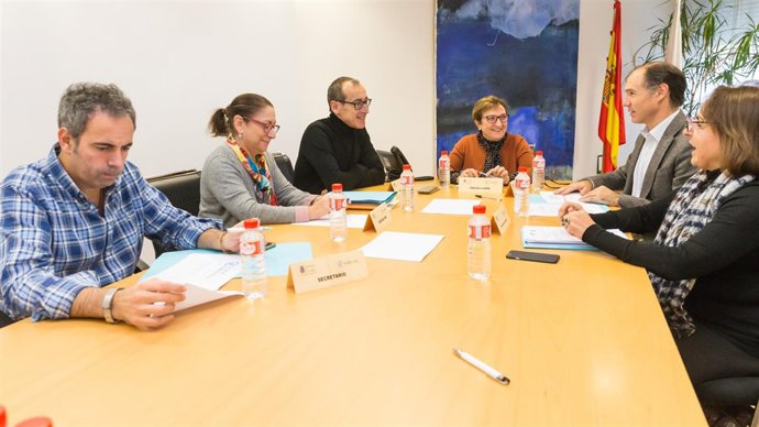 Reunión Hospital Virtual Valdecilla