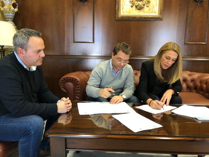 Convenio entre UPTA Andalucía y el Ayuntamiento de Andújar