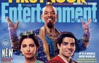 Aladdin: Primeras imágenes de Will Smith como el Genio en el remake de acción real