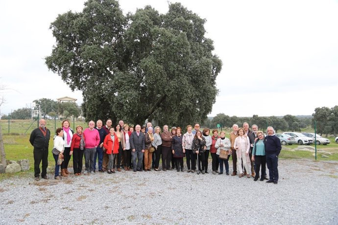 Homenaje a los profesionales jubilados en el Área Sanitaria Norte de Córdoba