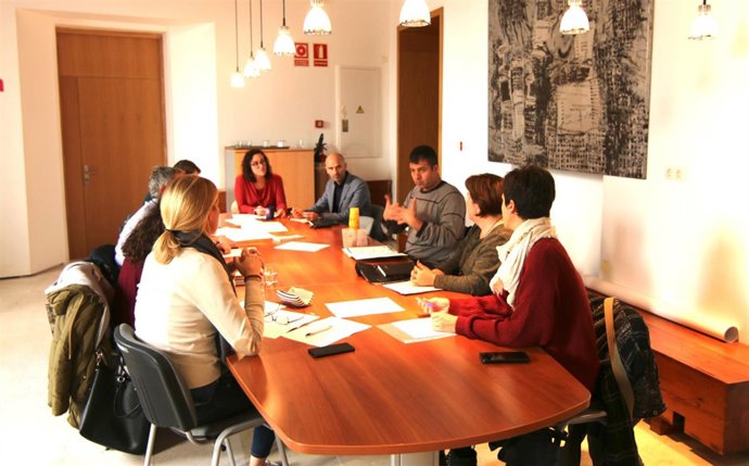 Reunión del Consejo Municipal de Comercio