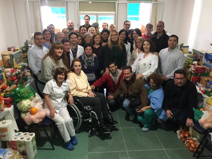 El Hospital de Los Morales celebra la Navidad