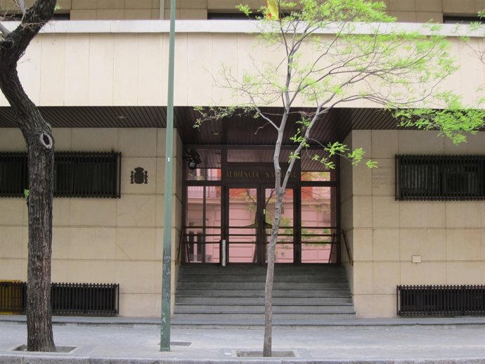 Façana De l'Audiència Nacional