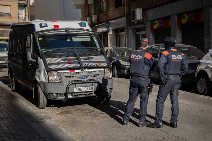 Agents dels Mossos d'Esquadra