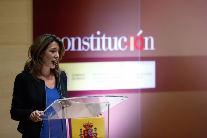 Clausura de la jornada “Constitución Española: 40 años del éxito del comercio”